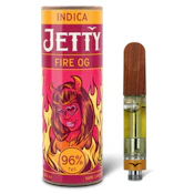 Jetty - Fire OG (I) - Cart - 1g