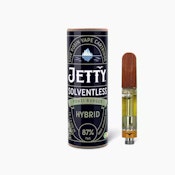 Jetty Vape Cart Solventless 1g Fonzi Burger (H)