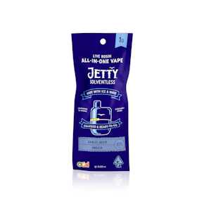 JETTY EXTRACTS - All In One - Garlic Juice - Mini Tank - 1G