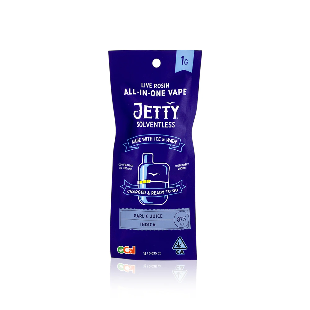 JETTY - JETTY EXTRACTS - All In One - Garlic Juice - Mini Tank - 1G Main Image
