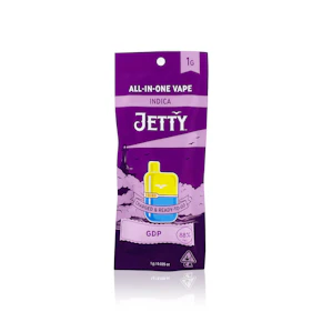 JETTY EXTRACTS - All In One - GDP - High THC - Mini Tank - 1G
