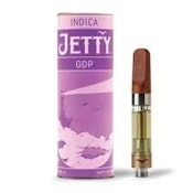 Jetty- Vape Cart 1g - GDP - Indica