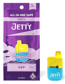 GDP High THC Mini Tank AIO 1G