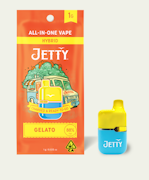 Jetty | Gelato | Gold All-In-One Vape | 1g