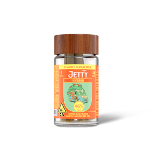 JETTY EXTRACTS - Jetty Extracts | Gelato x Cereal Milk | High THC Infused | 5pk