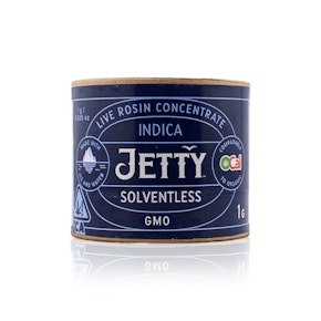 JETTY - Concentrate - GMO - Live Rosin - 1G