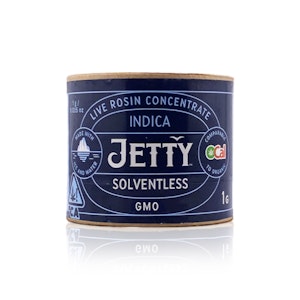 JETTY - JETTY - Concentrate - Banana Punch - Live Rosin - 1G