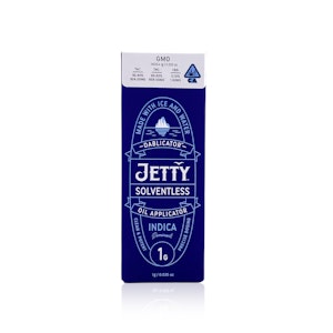 JETTY - JETTY - RSO - GMO - Dablicator - OCAL - Solventless - 1G