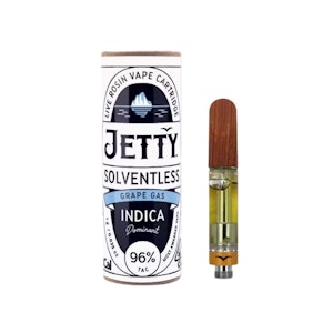 JETTY EXTRACTS - GRAPE GAS SOLVENTLESS 1G - JETTY EXTRACTS