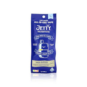 JETTY EXTRACTS - All In One - Hash Burger - Solventless Mini Tank - 1G