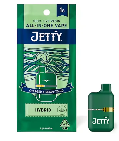 Jetty - Dragonfruit Soda Live Resin Mini Tank AIO 1G Main Image
