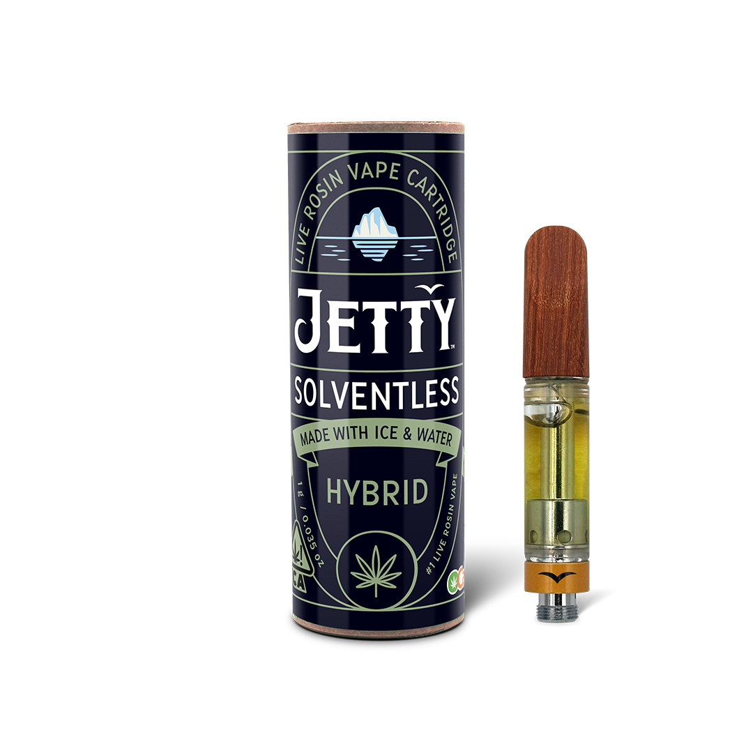 Jetty - 1g Rosin Vape Cart - Moonbow