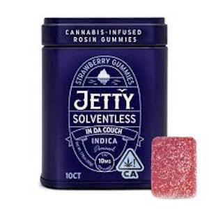 JETTY - JETTY | STRAWBERRY IN DA COUCH - 10PK | EDIBLE | 100MG