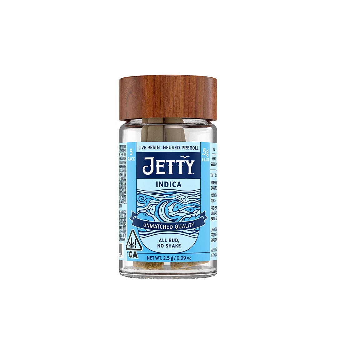 Jetty Extracts - Jetty Extracts | Tropaya x Papaya Burger | Live Resin Infused | 5pk Main Image