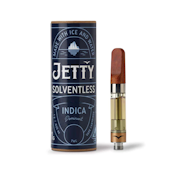 Jetty Vape Cart Solventless 1g Donny Burger (I)