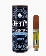 Jetty | Papaya's N Cream | Solventless Live Rosin Cartridge | 1g