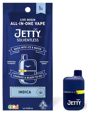 Jetty - Banana Punch Solventless Mini Tank AIO 1G Main Image