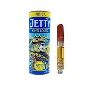 Jetty | King Louis | Cartridge | [1g] | Indica