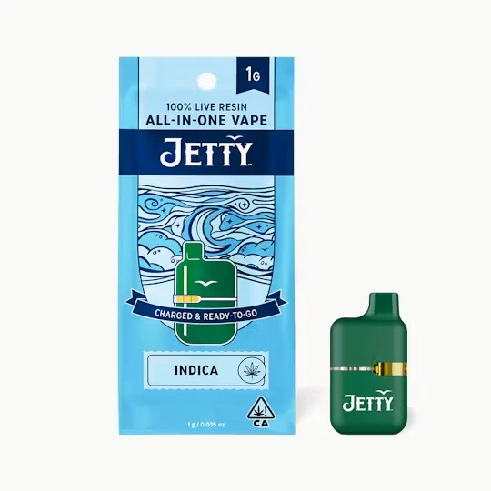 Jetty Extracts - Jetty - Disposable - Donny Burger LR - 1g Main Image