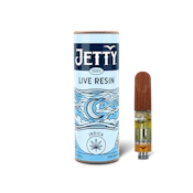 Jetty Extracts | Papaya Burger | Live Resin Cartridge | 0.5g