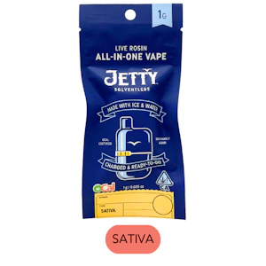 Jetty - Jetty - Solventless - Tangie Spritz - RTU - 1.0g