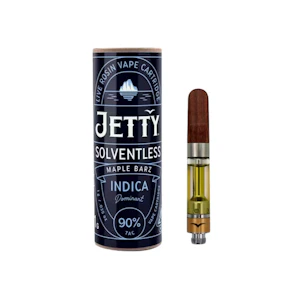 JETTY EXTRACTS - MAPLE BARZ SOLVENTLESS 1G - JETTY EXTRACTS