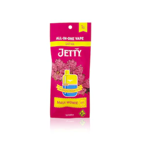 JETTY EXTRACTS - All In One - Maui Wowie - High THC - Mini Tank - 1G