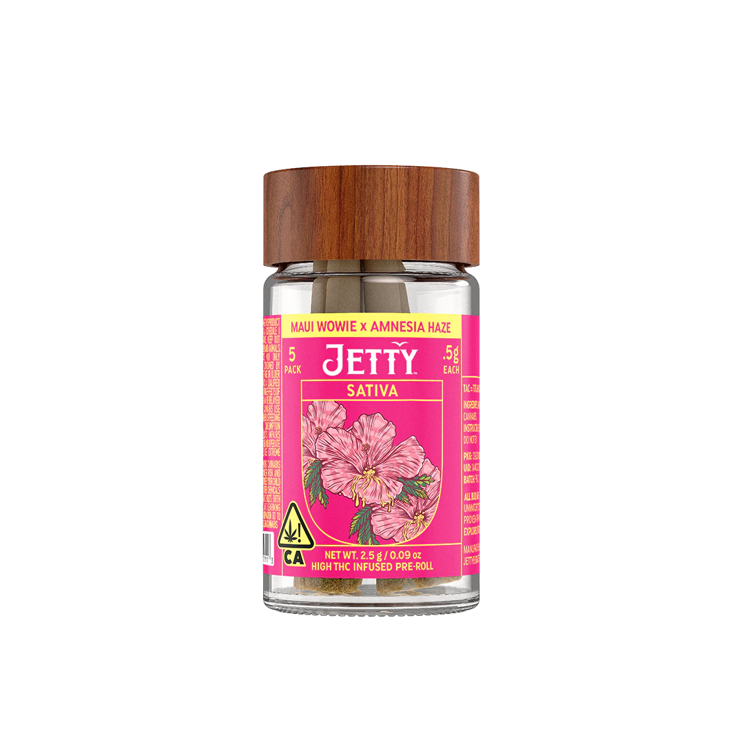 Jetty Extracts - Jetty Extracts | Maui Wowie x Royal Octane | High THC Infused | 5pk Main Image