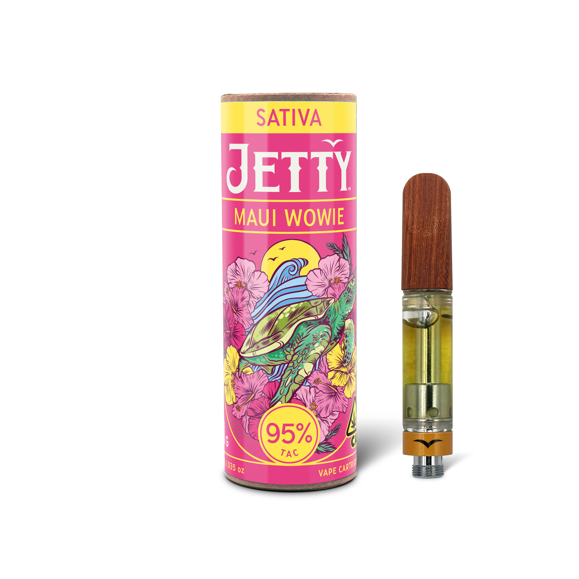 Jetty Extracts | Maui Wowie | Cartridge | 0.5g
