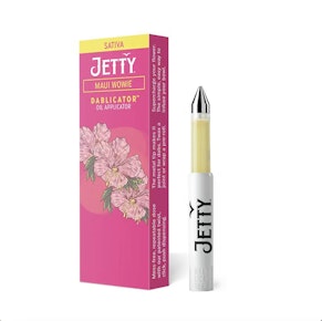 Jetty | Concentrate | High THC Oil- Maui Wowie (Dablicator) | 1g