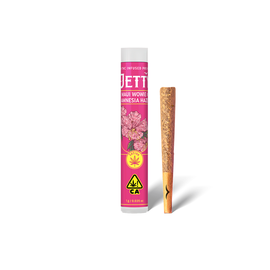 Jetty Extracts | Maui Wowie x Royal Octane | High THC Infused | Single