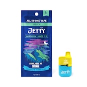 Jetty | Mini Tank - AIO High THC - Northern Lights #5 (I) | 1g