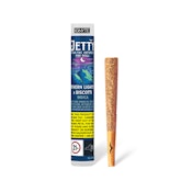 Northern Lights #5 x Biscotti (I) - Infused Preroll | 1pk | 1g | Jetty
