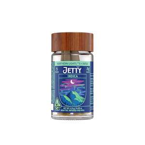 JETTY EXTRACTS - Jetty Extracts | Northern Lights No. 5 x GMO | High THC Infused | 5pk