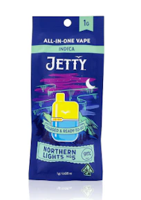 Northern Lights #5 High THC Mini Tank AIO 1G