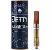Jetty - Cartridge - GMO Solventless - 1g