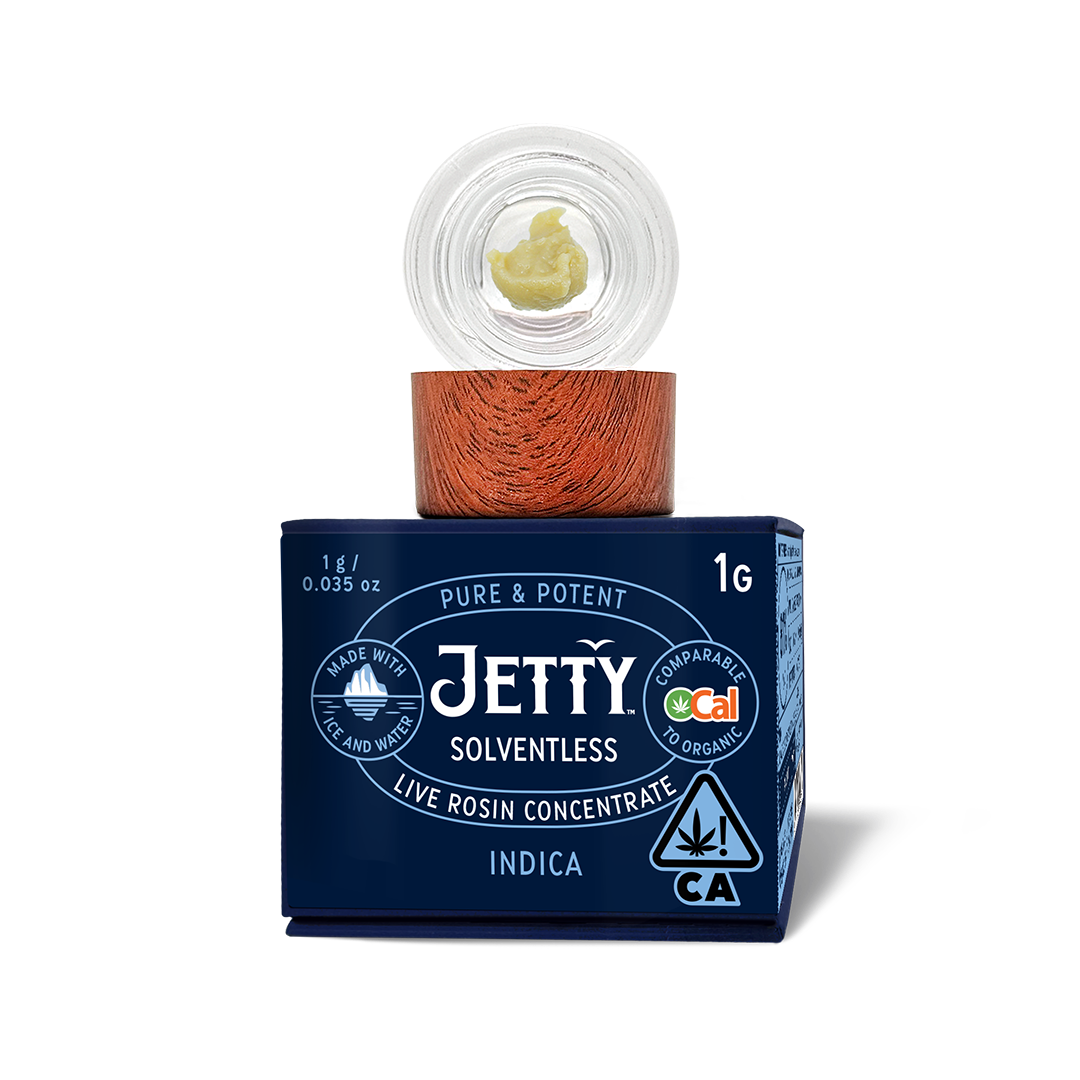 Jetty Extracts | OCal | Donny Burger | Live Rosin