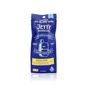 JETTY EXTRACTS - All In One - Papaya Bomb - Mini Tank - 1G