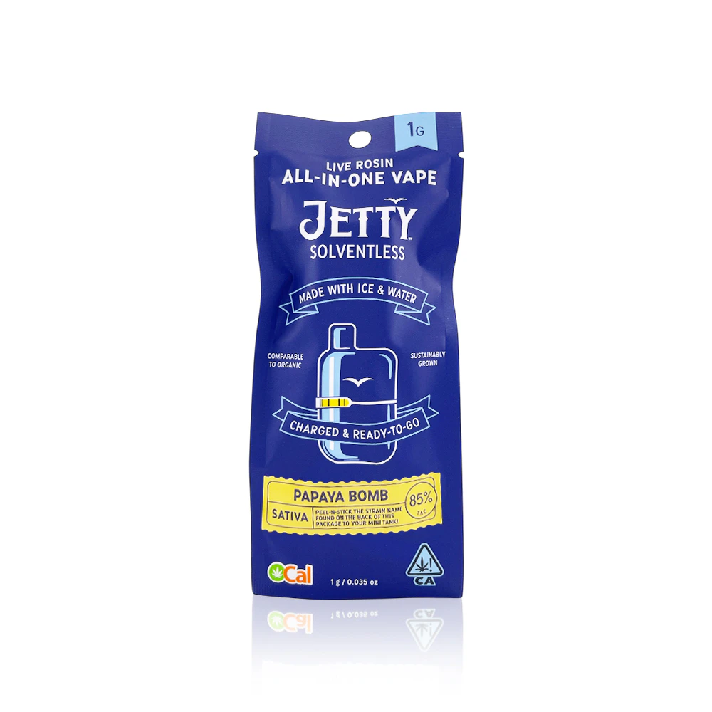 JETTY - JETTY EXTRACTS - All In One - Papaya Bomb - Mini Tank - 1G Main Image