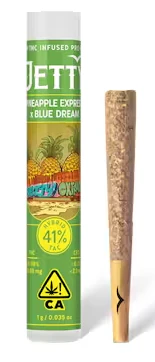 Jetty - Pineapple Express x Pink Certz Infused High THC 1G Main Image
