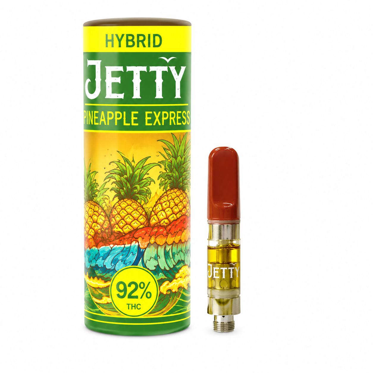 Jetty Extracts | Pineapple Express | Cartridge | 0.5g
