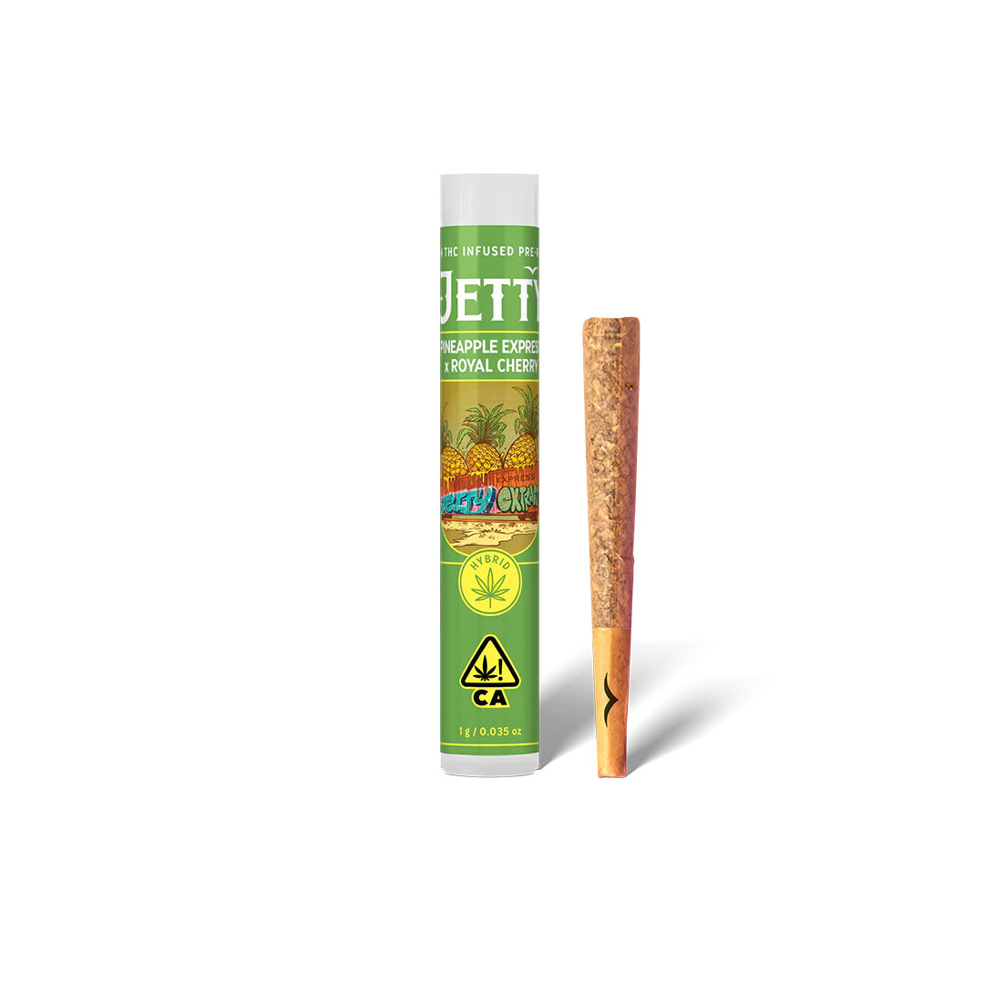 Jetty Extracts - Jetty Extracts | Pineapple Express x Chem Dawg | High THC Infused | Single Main Image