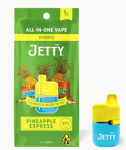 Jetty - Pineapple Express Mini Tank AIO 1G Main Image