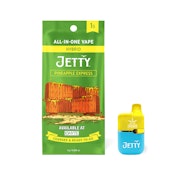 Jetty | Mini Tank - AIO High THC - Pineapple Express (H) | 1g