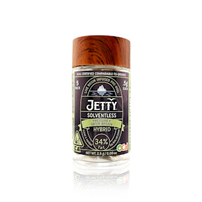 JETTY - Infused Preroll - Pressure x Gator Breath - Rosin - 2.5G