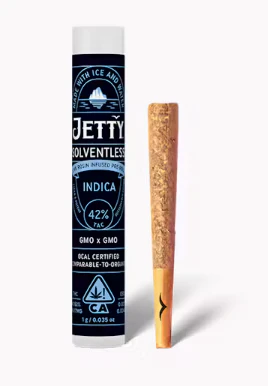 Jetty - GMO x Modified Mintz Solventless Rosin 1G Main Image