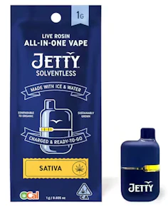 Fresh Squeeze Solventless Mini Tank AIO 1G