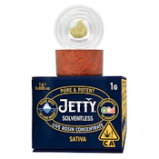 Jetty - Papaya Bomb (S) - Live Rosin - 1g 