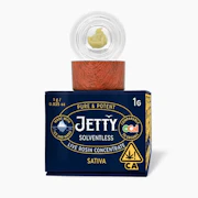 Jetty Extracts | Tangie Cookie Burger | Live Rosin | 1g