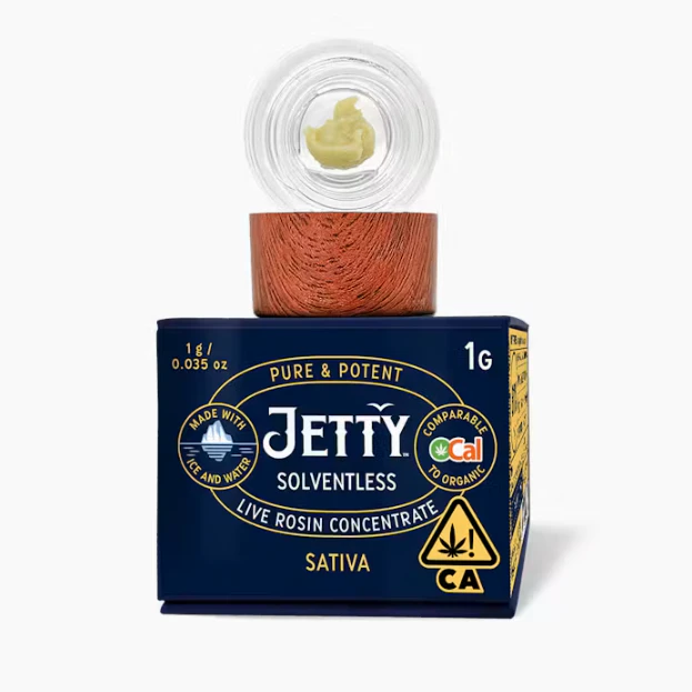 Jetty Extracts - Jetty Extracts | Tangie Cookie Burger | Live Rosin | 1g Main Image